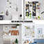 Wall Organiser Pegboard Combination Kit -560567383
