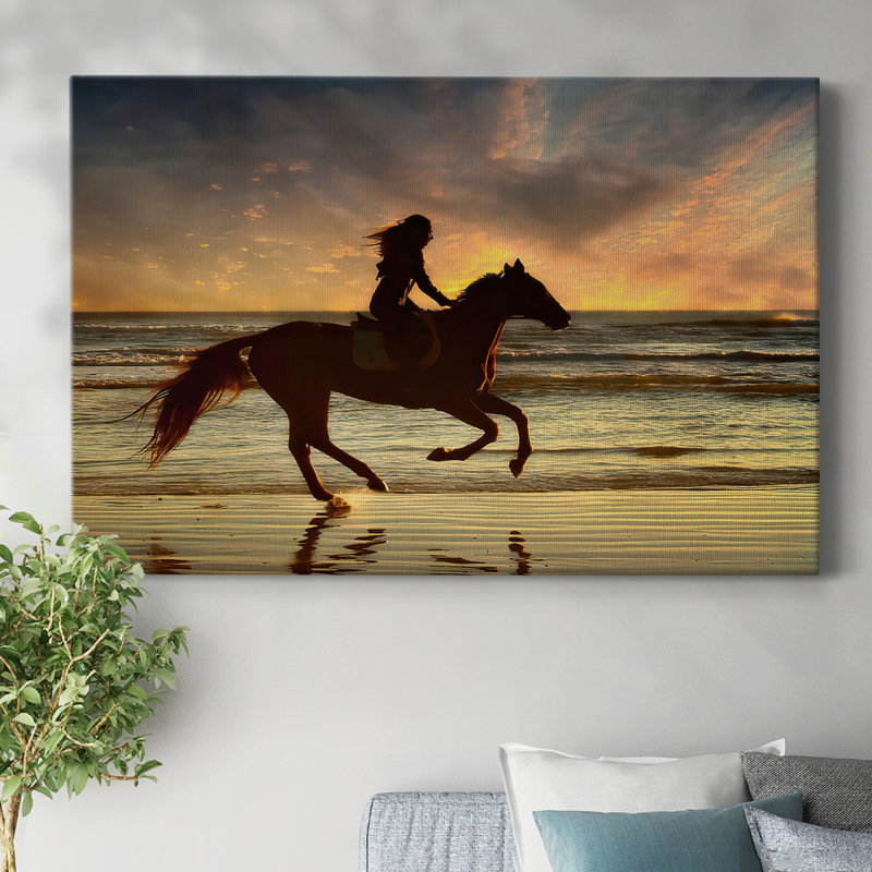 Vague ondulée avec toile V-Gallery, H 12 po x l 18 po