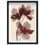 Crimson Coastline III Shadowbox Abstract Print by Oliver Gal, Black Frame, 10 x 15-1658583765-1658583791