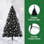 6.89' H Lighted Artificial Christmas Tree-807330497-807332752-807313108