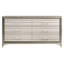 Commode double 64 tiroirs 64 po