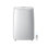 LG 115V 10,000 BTU DOE/ 14,000 BTU ASHRAE Dual Inverter Portable Air Conditioner with Wi-Fi Control in White for Rooms up to 450 Sq. Ft.