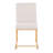 Ernestine 19.25'' H Upholstered Metal Side Chair-1414023557-1428330751