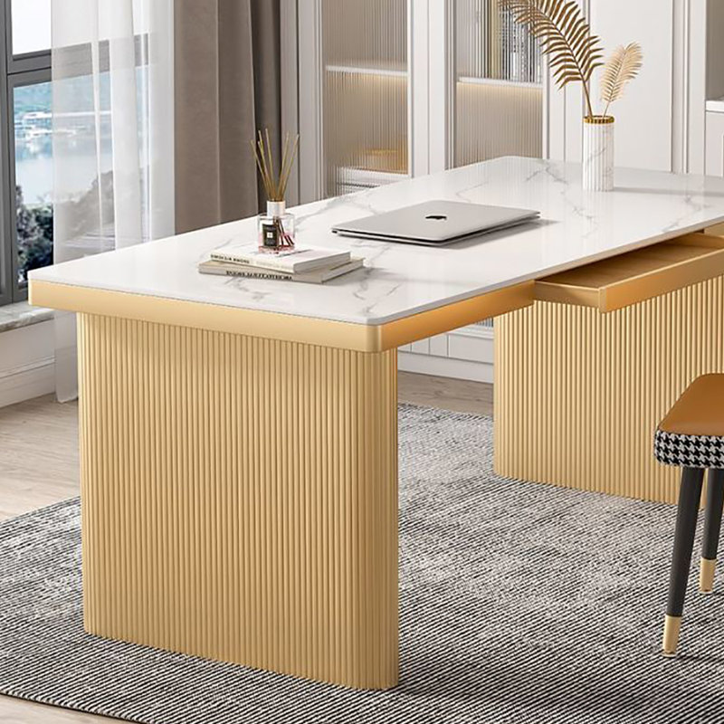 Corston Computer Desk, 29.5" H x 55.1" W x 23.6" D