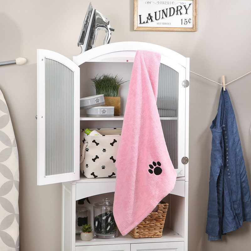Hockett Ultra Light Bath Towel, Pink