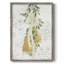 Impression encadrée de la collection B de Weathered Aspen Wreath - bois massif