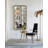 Engineered Wood Flat Wall Mirror