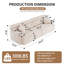 Canapé modulaire reconfigurable 4 places Boneless LY-029-1528397439