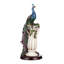 Figurine Floreat The Peacock's Sanctuary