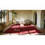 Tapis rectangulaire corail noué à la main style antique chinois des années 1920 en laine Art Deco