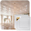 Tuile de plafond économique en PVC blanc-80834522-98619818