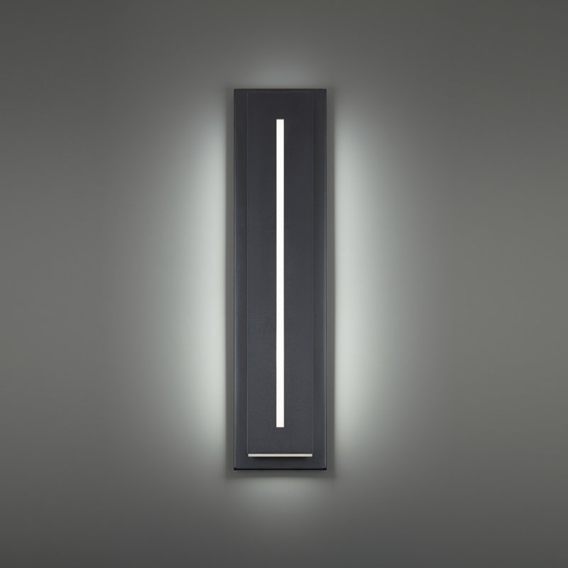 Midnight LED Outdoor Flush Mount, 3500K, 26" H