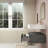 Alysa 24" Wall-Mounted Single Bathroom Vanity Set-71095536