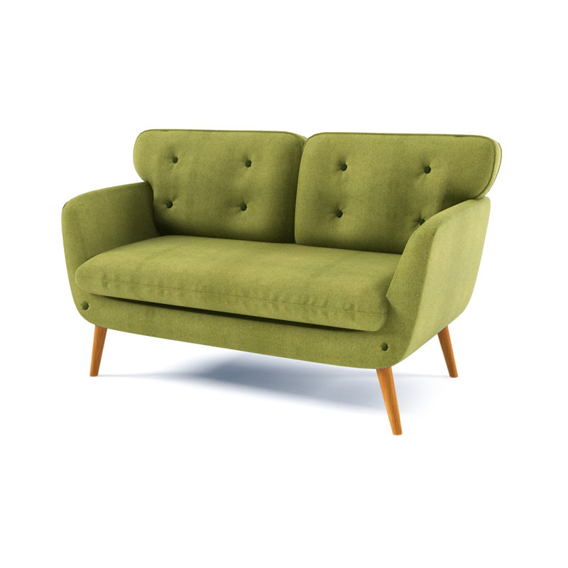 Destini Loveseat, Lime