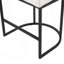 Ensemble de tabourets de bar comprenant 3 tabourets de hauteur de comptoir de 25 pouces, tabouret de bar avec dossier, accoudoirs, structure en métal et repose-pieds, chaise de bar d'appoint en tissu, tabourets de bar pour la cuisine et la salle à mange