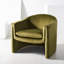 Fauteuil demi-tonneau 32,87 po Pollman-2069057917
