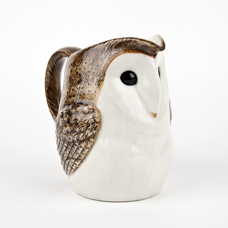 Jugs - Small - Owl - Barn Owl