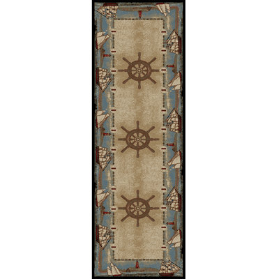 Seagle Oriental Indoor Rug