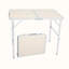 Petite table pliante d'extérieur