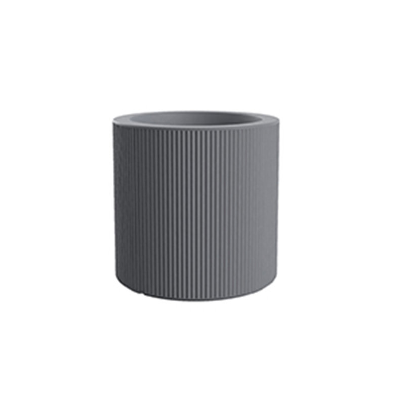 Gatsby Resin Pot Planter, Steel, 15.75" H x 15.75" W x 15.75" D