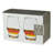 Raye Heavy Base Crystal Whiskey Glasses