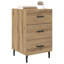 40cm W Manufactured Wood Bedside Table-1294207741