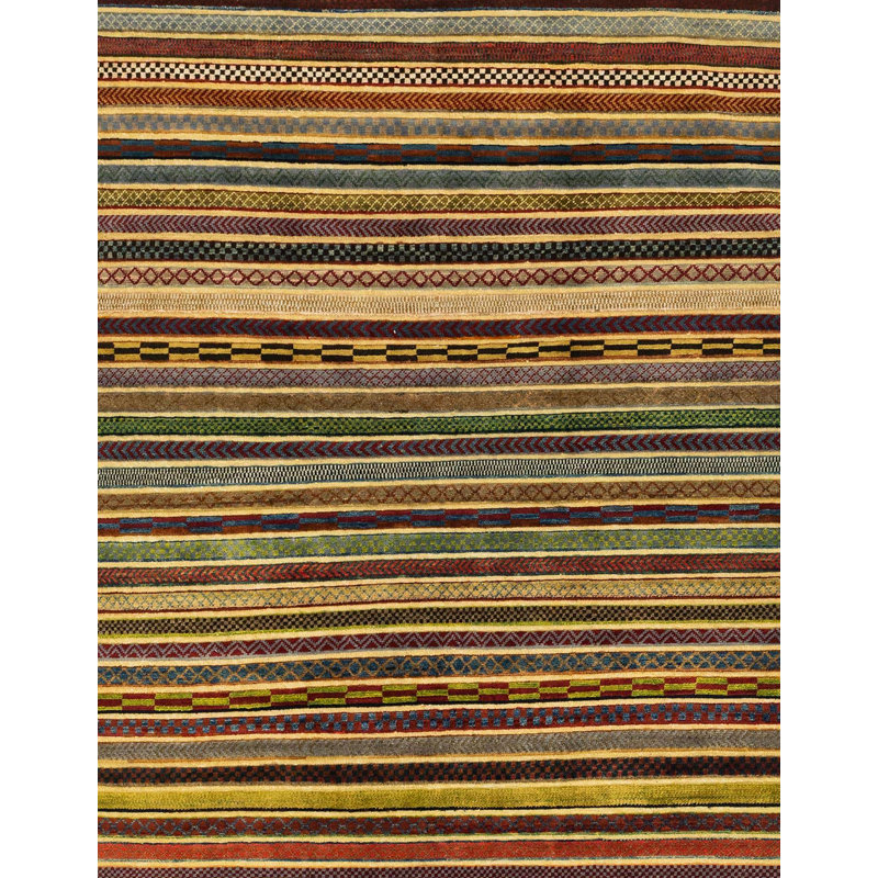 Abstract Indoor Rug, Rectangle 2' x 4'