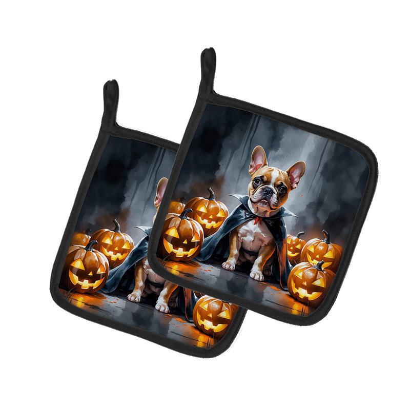 Chiot bouledogue français Halloween
