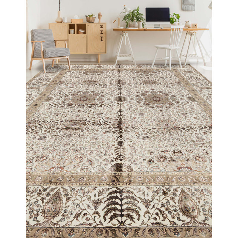 Wool Oriental Area Rug