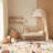 Retro Bloom Soft Floral Machine Washable Area Rug-1041877702