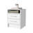 White 2-Drawer Nightstand-1860529041