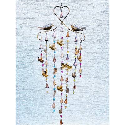 Bujor Metal No Subject Wind Chime