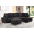Misja Upholstered L-Shaped Sectional Reversible-228412336