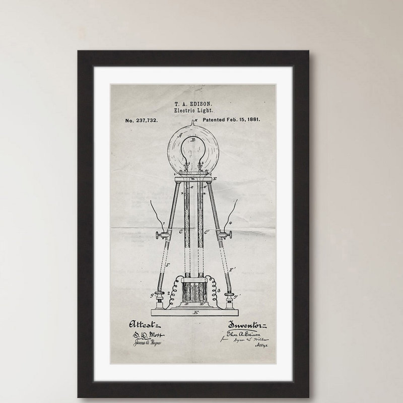 Steve King - Single Picture Frame Print, 61cm H x 41cm W x 3.81cm D