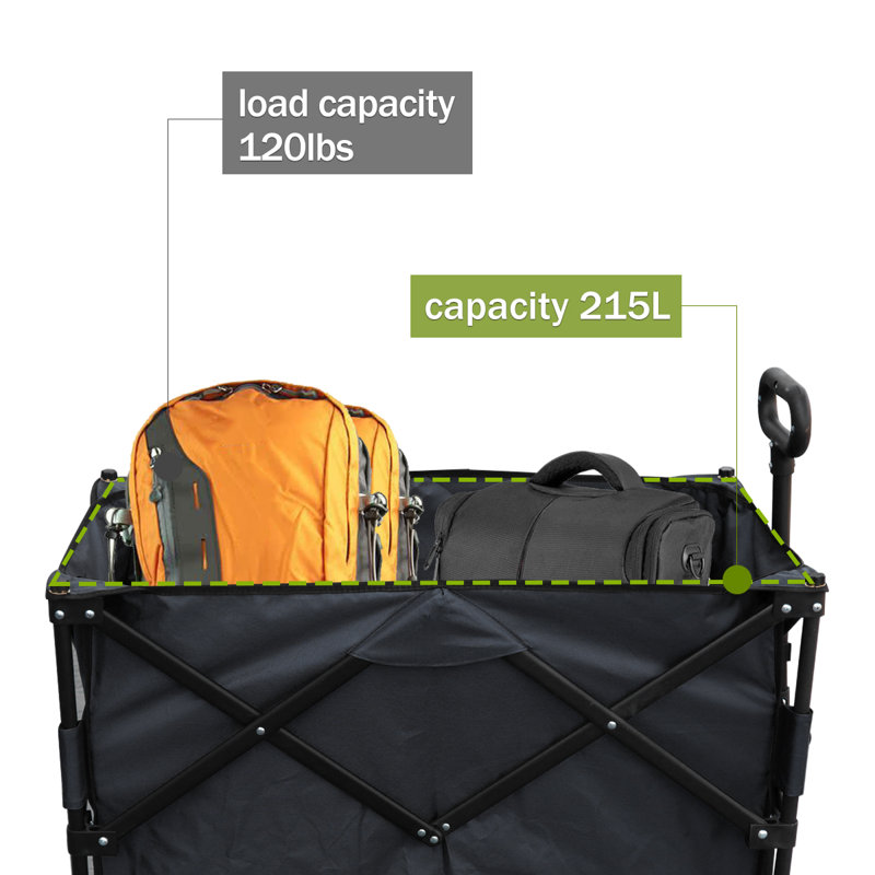 Chariot pliable portatif pliable