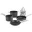 Cuisinart Smartnest Hard Anodized Non-Stick 11 Piece Set