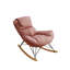 Fauteuil rembourré moderne Modern Luxury Rocchair-1006662898