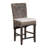 Encinal Upholstered Counter Stool with Solid Wood Frame-1413967666