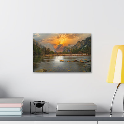 No Frame Print on Canvas