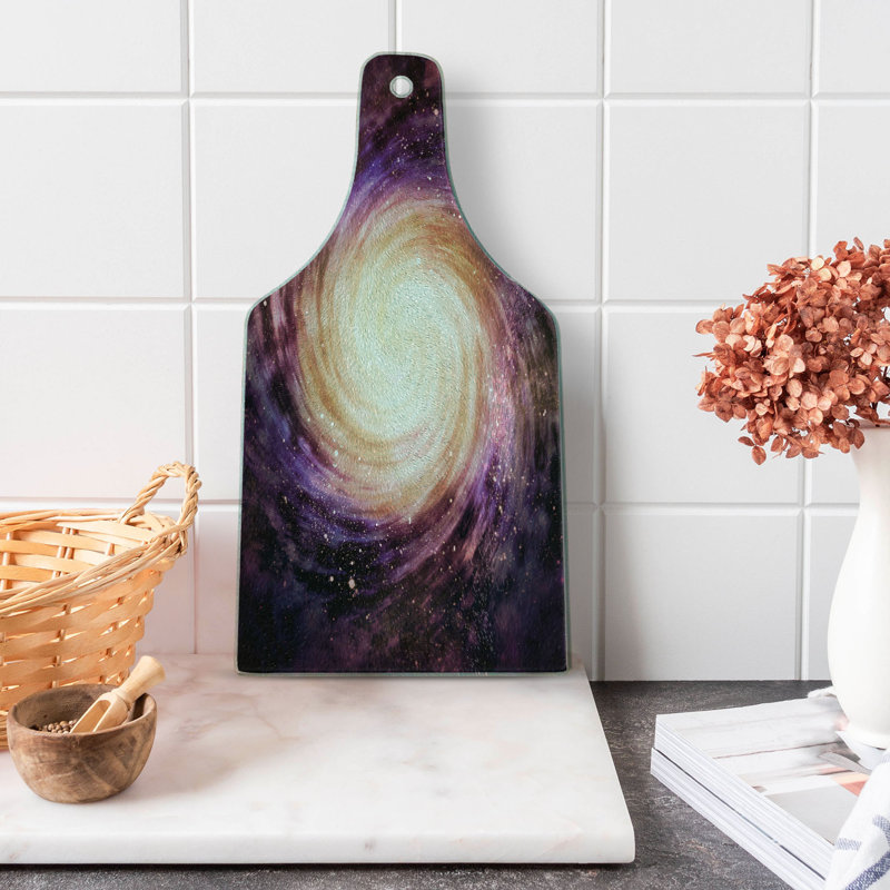 Planche à découper en verre trempé Ambesonne