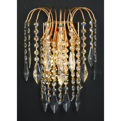Steel Flush Mounted Sconce