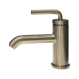 Cigno Deck Mount Single Hole Bathroom Faucet with Drain Assembly