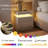 LED Nightstand with 2 Drawers - Small Space Solutions-1367476502