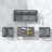 All-weather Wicker 5 - Person Patio Conversation Sets With Cushions