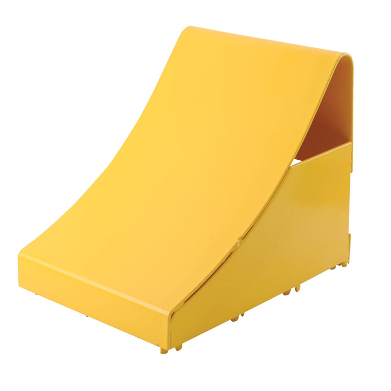 Fabricated Steel Wheel Chock