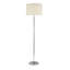 Dimmick 156cm Polished Chrome Traditional Floor Lamp