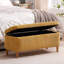 Polyester Upholstered Storage Bench-360598653