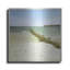  «Bay View 3» par Alicia Ludwig, art mural en métal, 24 po x 24 po-336010310