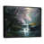 Black Floater Framed