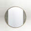 Sherry Round Metal Wall Mirror